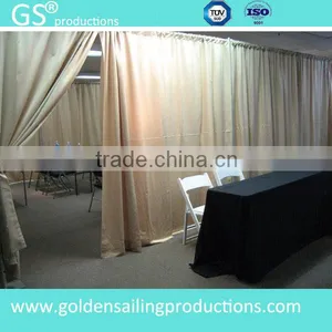 Used Aluminum Pipe and Drape for Events Party thumbnail-1