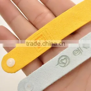 J217 Colorful Printed LOGO Custom Wristbands Wholesale Anti Mosquito Bracelet thumbnail-4