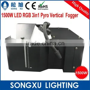 1500w 3in1 Led Dmx Vertical Smoke Fog Machine thumbnail-5