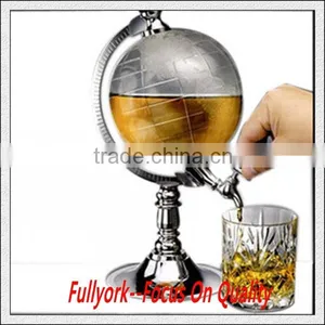 Globe Juice Tea Wine Dispenser Drink Beer Machine Beer Pump Single Canister Globe Beverage Dispenser thumbnail-1