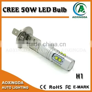 H1 CREE 50W Car Led Fog Light thumbnail-1