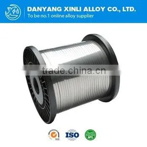 Cr30Ni70 Nichrome Resistance Ribbons With High Quality thumbnail-1