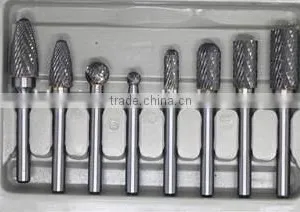 Carbide Burr Set Rotary Tool File thumbnail-1