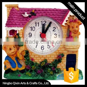 Desktop Clock, Clock for Desktop, Antique Desktop Clock thumbnail-1