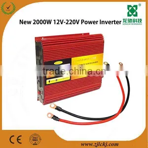 300w~3000w Pure Sine Wave 12V/24V Solar dc to ac Power Inverter thumbnail-3