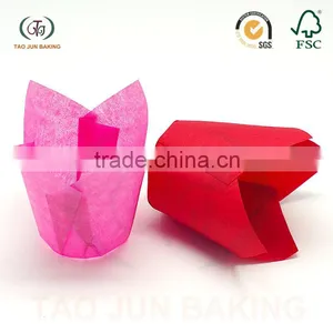 Tulip Cupcake Liners Cups thumbnail-3