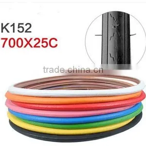 Colorful Kenda Brand 700*25C Fixed Gear Bike Tire thumbnail-1