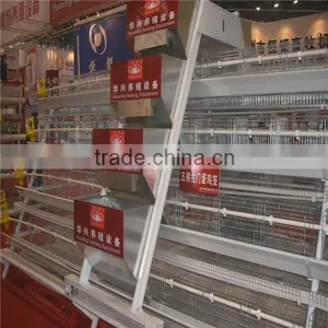 High Quality Poultry Battery Chicken Farming Cage for Sale thumbnail-4