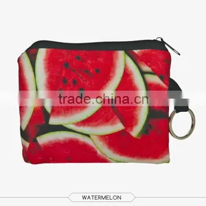 New Design Wholesale 3D Full Print Small Custom Ladies Coin Purse thumbnail-2