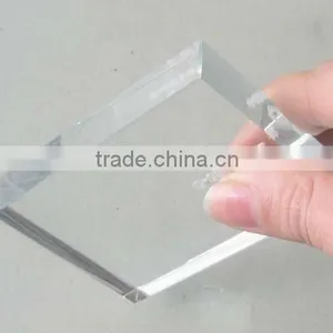 8mm Extra Clear/Ultra Clear Float Glass thumbnail-2