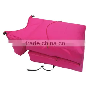 Comfortable Multi Colour Tri Fold Bean Bag Flip Chair Convertible Sleeper Dorm Bed Couch Lounger Sofa Quality Choice thumbnail-5