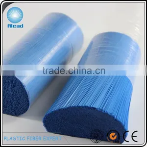 Glossiness Polyester PET Fiber / PET Filament/ PET Bristle/ PET Hair thumbnail-2