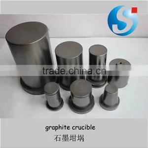 Graphite Crucibles for Copper Melting thumbnail-2