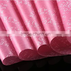 Pink Polka Dot Tissue Paper, Tissue Paper Tassel Garland thumbnail-4