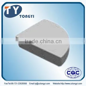 YG6 YG3 Grade All Types Tungsten Carbide Brazed Tips thumbnail-5