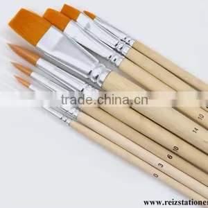 Good Quality Bristle Brush Painting Brush Artist Brush thumbnail-2