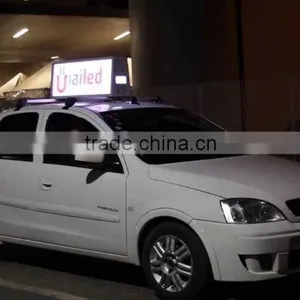 Taxi Billboard Advertising Light Box/taxi Advertising Screen thumbnail-1