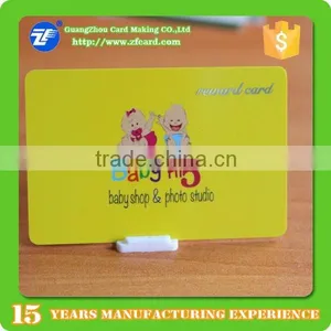 Nice Printing Plastic Pvc Barcode Card Sequential Number Printed thumbnail-4