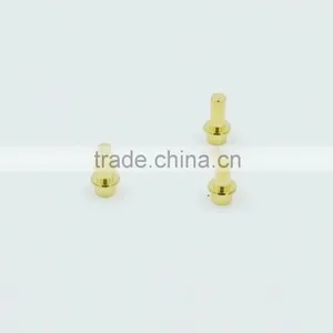 Precision CNC Machining Brass Pin Parts, Custom Welcome, Mt03@mintei.com thumbnail-2
