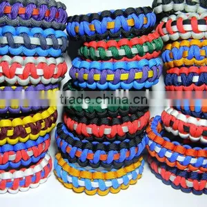 Paracord Bracelet Set Paracord Bracelet Type Paracord Bracelet Wholesale for Sale thumbnail-1