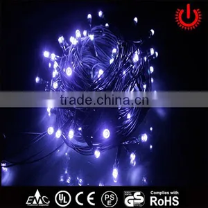 Purple Christmas Decoration Waterproof Male Female Meet LED String Lights thumbnail-1