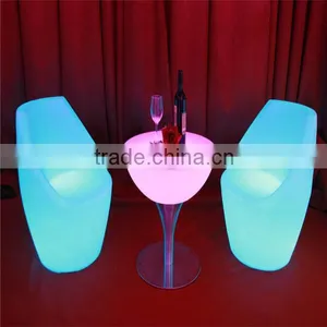 Sofa With Led Table Sofa Bar Furniture Led Light Sofa thumbnail-2
