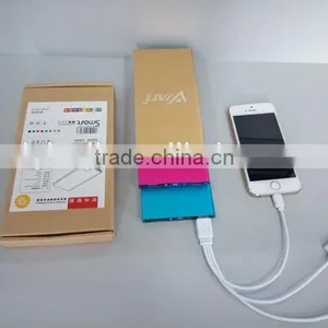 Hot New Product for 2015 Super Thin 12000mA Portable Power Bank thumbnail-4