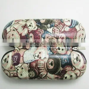Animal Printing Logo Zipper EVA Glasses Case thumbnail-6