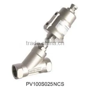 Threaded Ptfe Steam ss Actuated Angle Seat Valve thumbnail-1