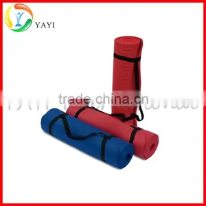 Cheap High Density NBR Exercise Yoga Mat With Carry Strap thumbnail-6