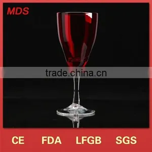 Glass Drinkware Thick Stem Crystal Christmas Wine Glasses thumbnail-2