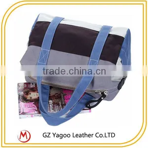 Women and Man 's Canvas Travel Handbags thumbnail-4