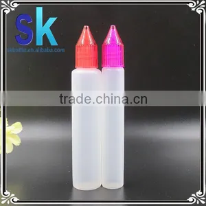 Clear Plastic Bottles With Caps/Unicorn Dropper Bottle With Childproof Cap/pen Shape Bottle thumbnail-6