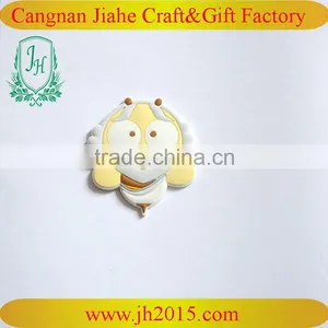 High Quality Cartoon Keyring Custom Rubber Soft Pvc Keychain thumbnail-1