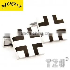 TZG00348 Fashion Stone Cufflink thumbnail-1