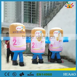 Hot Sale Pvc Inflatable Bop Bag Cartoon Toy thumbnail-1