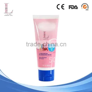 Guangzhou Skin Care Manufacturer Supply Private Label Oem Best Sunscreen Cream thumbnail-1