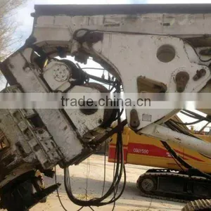 Used Pilling Rig Soilmec R518 Second Hand Italy Rotary Drilling Rig thumbnail-2