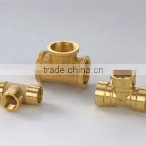 Brass Female Tee thumbnail-1