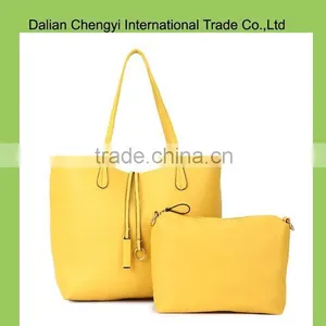 Fashion Popular Ladies pu Leather Shoulder Bag With Mini Bag thumbnail-1
