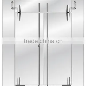 Epai Brand New Design Stainless Steel Security Door Handle With Lock thumbnail-2