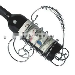 Fashionable Metal Wine Rack/wine Holder thumbnail-1