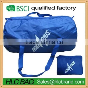 2016 New Foldable Wholesale Gym Bag Shoulder Strap thumbnail-1