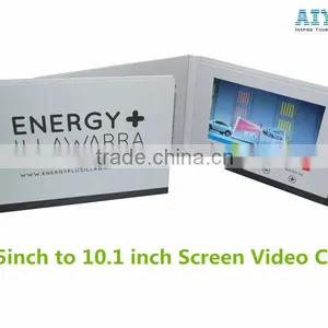 New Design China Factory Cheap Price 5 Inch Video Greeting Card Module thumbnail-3