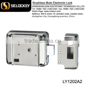 The Best Silent Electric Control China Lock With High Quality thumbnail-2