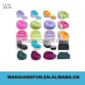 2016 New Design Inflatable Plastic Soft Sofa and Desk Inflatable Beach Sofa Inflatable Adult Chair thumbnail-6