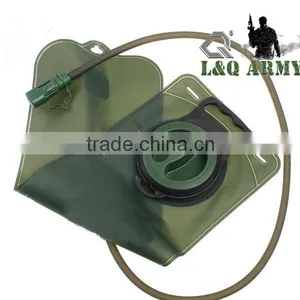 3L Bicycle Mouth Water Bladder Bag Hydration Camping Hiking Climbing Military Green thumbnail-1
