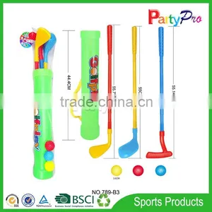 Hot New Products for 2015 Wholesale China Supplier Kids Toy Office Mini Golf Club Putter Set Prices thumbnail-3