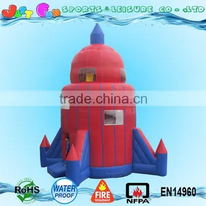 Inflatable Rocket Sports Products, Inflatable Sports Games Rocket for Sale thumbnail-1