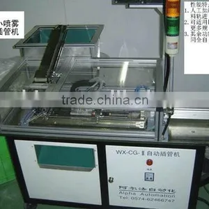 Screw Style Nozzle Tube Instert Machine thumbnail-1